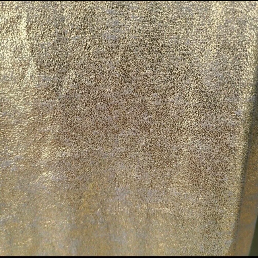 Gold mini dress by Halston - Picture 7 of 7